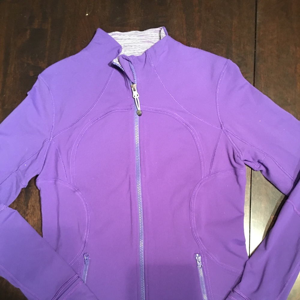 Lululemon Purple Jacket